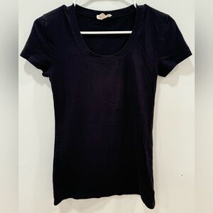 Zena Outfitters Plain Black Tee